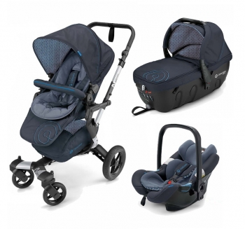 Коляска 3 в 1 Concord Neo Travel Set — Deep Water Blue