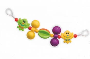 Погремушка для коляски Baby Mix — Две совы