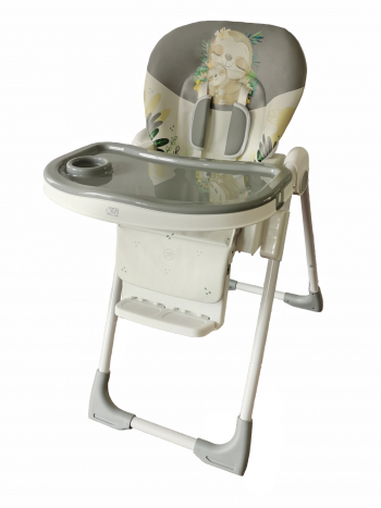 Стульчик для кормления Sweet Baby Fantasy — Grey