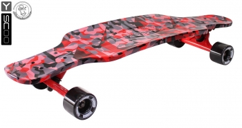 Скейтборд Y-SCOO Longboard Shark TIR 31