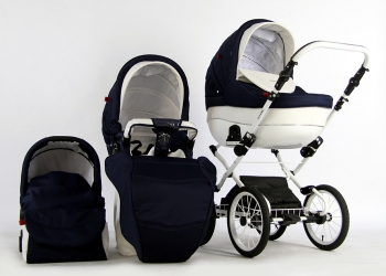 Коляска 3 в 1 Farfello Fly-Line — FY1801 джинс