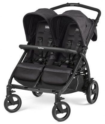 Коляска для двойни Peg Perego Book for Two — Onyx