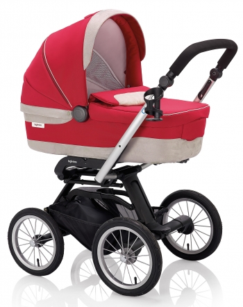 Коляска для новорожденных Inglesina Sofia Quad XT — Luna Red