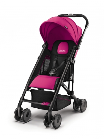 Прогулочная коляска Recaro EasyLife (шасси Black) — Pink