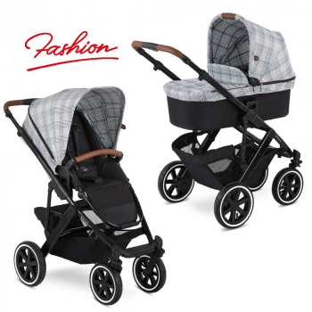 Коляска 2 в 1 FD-Design Salsa 4 AIR Fashion Edition — Smaragd