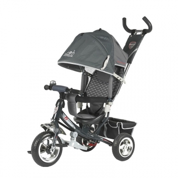 Трехколесный велосипед TechTeam 950D — серый