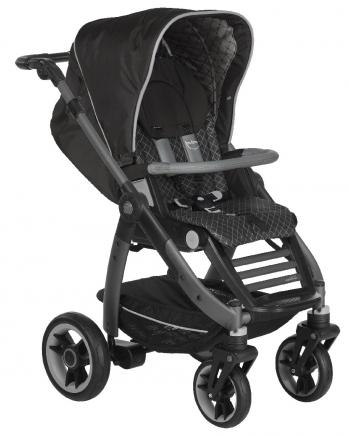 Прогулочная коляска Teutonia Cosmo V4 (шасси Graphite) — 6005-6065 Continuum