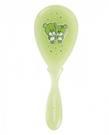 Щётка и расчёска Canpol арт. 2/419 — зеленый