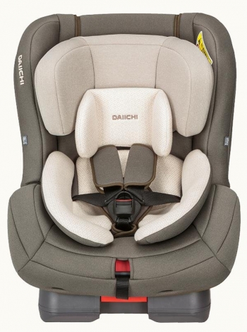 Автокресло DAIICHI First 7™ — Organic Khaki Brown
