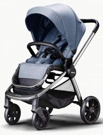 Прогулочная коляска DAIICHI™ Allee (рама Chrome) — Milky Blue