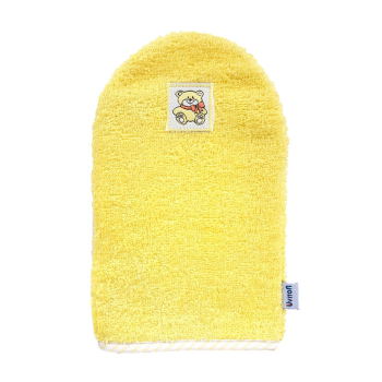 Рукавичка для купания малыша Uviton 0004 — Желтый