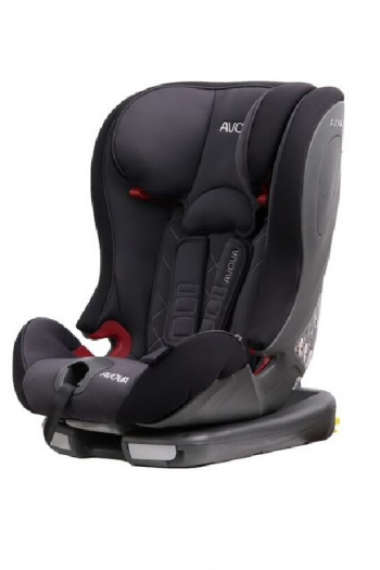 Автокресло Avova Sperling-Fix — Grey/Black
