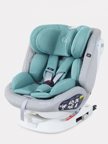 Автокресло RANT NITRO isofix — Grey/Mint