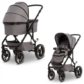 Коляска 2 в 1 Moon Nuova — Stone (203) 2020