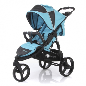Прогулочная коляска Baby Care Jogger Cruze — Синий