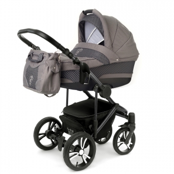 Коляска для новорожденных Esspero Magic Pro (шасси Graphite) — Carbon