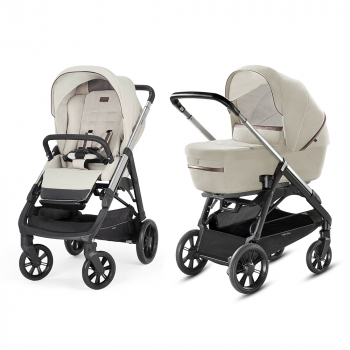 Коляска 2 в 1 Inglesina Aptica System Duo — Cashmere Beige/Black