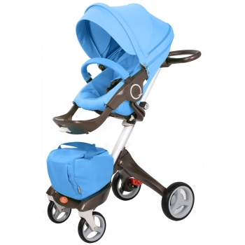 Коляска 2 в 1 Nuovita Sogno — Blu