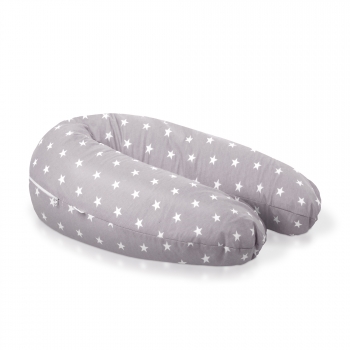 Подушка для беременных Beatrice Bambini Banana — grigio stella