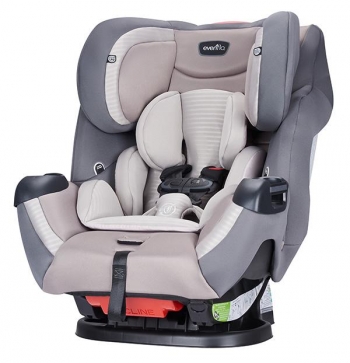 Автокресло Evenflo Symphony™ e3 LX Platinum Series™ (Rollover tested) — Sahara