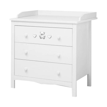 Тумба Erbesi Jolie — белый