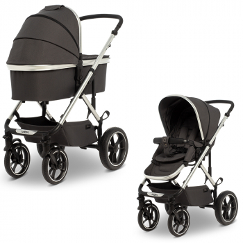 Коляска 2 в 1 Moon Nuova — Anthrazit (202) 2020