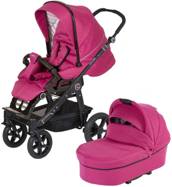 Коляска 2 в 1 Hartan Racer GTS XL — 509 (без сумки)