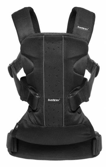 Рюкзак-Кенгуру BabyBjorn One Air Mesh — Black