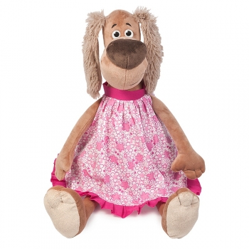Мягкая игрушка Maxi Toys Собачка в Платье, 35 См — Зиночка