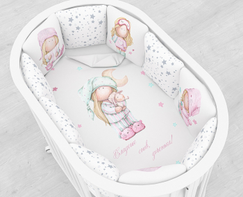 Комплект постельного белья Globex 17 предметов — Милания