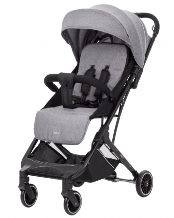 Прогулочная коляска Baby Tilly Bella T-163 — Light Grey