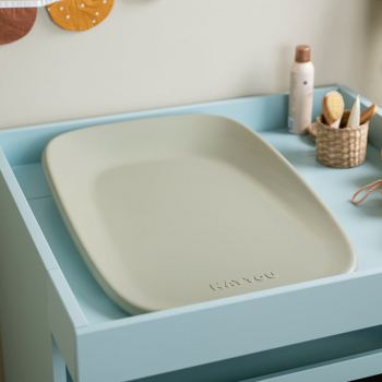 Подложка Nattou пеленальная 70х50х10 см — green 