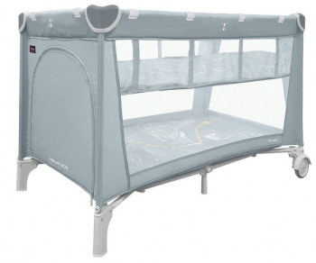 Манеж детский BABY TILLY Rio+ T-1021 — Ash Grey