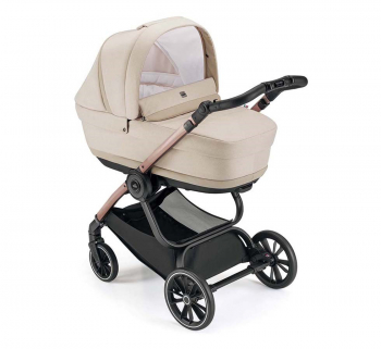 Коляска 3 в 1 Cam Techno Milano (шасси Rosegold V95S) — 554