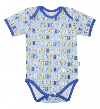 Комбинезон\Боди корот. рукав Веселый малыш 