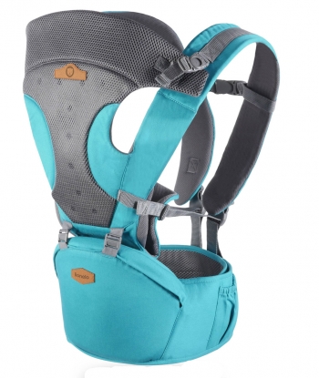 Рюкзак переноска, хипсит Lionelo Lauren — turquiose
