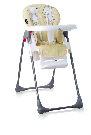 Стульчики для кормления LORELLI Oliver — Желтый / Yellow Happy Hippo 1924