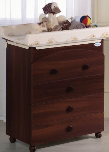 Пеленальный комод Baby Italia Baby Bath — Орех (Noce)