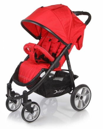 Прогулочная коляска Jetem Orion 4.0 M3385 — красный