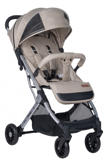 Прогулочная коляска Farfello Comfy Go — New Beige/ Бежевый