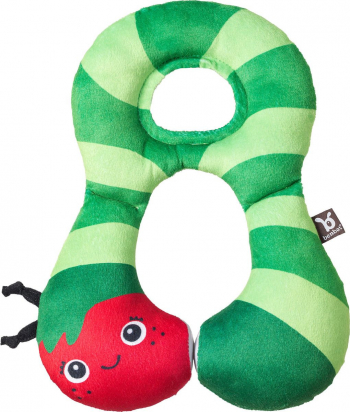 Подушка для путешествий Benbat 1-4 года — гусеница