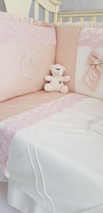 Комплект постельного белья Eco Line Areseli — Персик