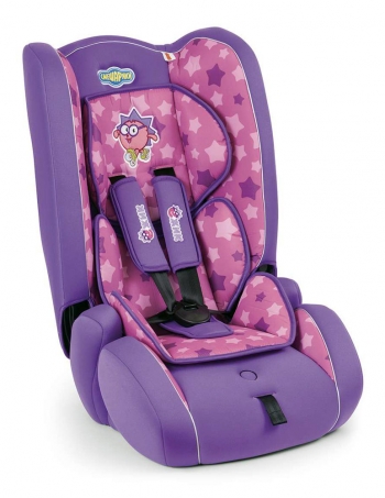 Автокресло Autoprofi Смешарики SM/DK-300 — фиолетовый