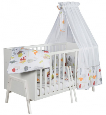 Кровать-трансформер Schardt Holly — White