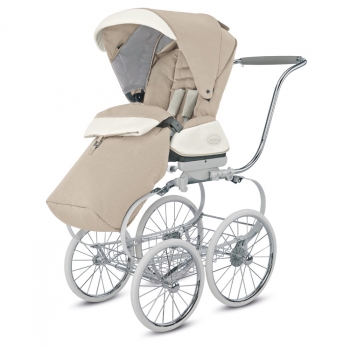 Прогулочный блок для Inglesina Classica на шасси Balestrino — JACQUARD VANIGLIA