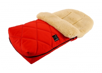Конверт меховой Kaiser Natura — Red