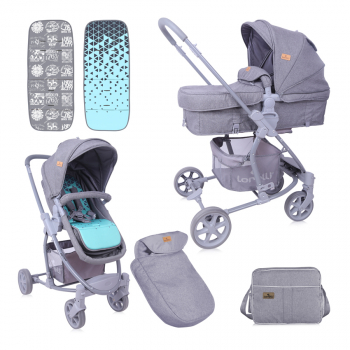 Коляска-трансформер LORELLI Aster — Зеленый / Green 1961