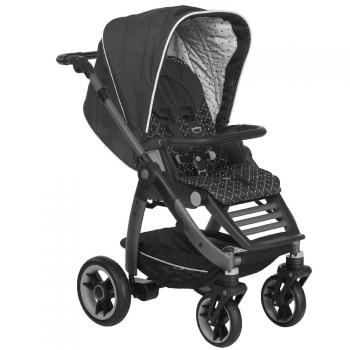 Прогулочная коляска Teutonia Cosmo V4 (шасси Graphite) — 6160 Twinkle