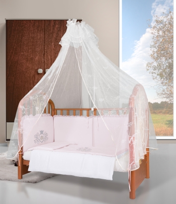 Комплект постельного белья Esspero Crown — light pink