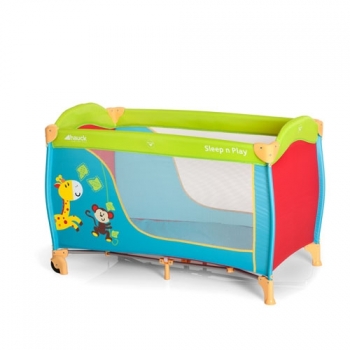 Манеж Hauck Sleep`n Play Go (Jungle Fun)